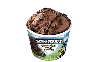Produktbild Ben & Jerry's - Chocolate Fudge Brownie 100ml