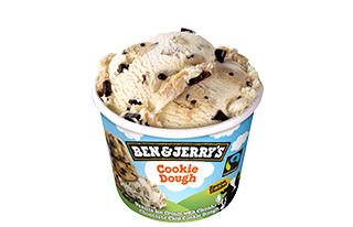 Produktbild Ben & Jerry's - Cookie Dough 100ml