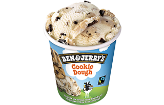 Produktbild Ben & Jerry's - Cookie Dough 465ml