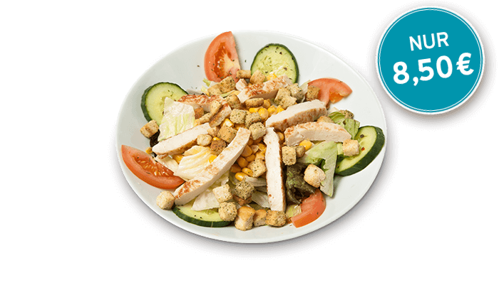 wild chicken salat