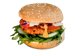 Produktbild Burger Sonnenschein