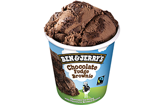 Produktbild Ben & Jerry's - Chocolate Fudge Brownie 465ml