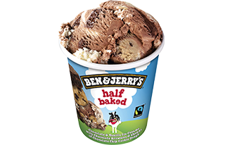 Produktbild Ben & Jerry's - Half Baked 465ml