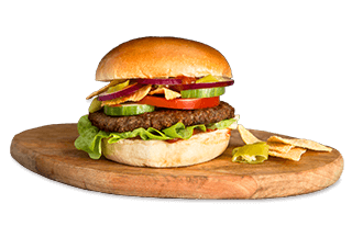 Produktbild Burger Nacho Macho