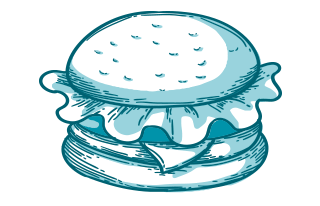 Produktbild Caesar Burger