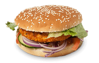 Produktbild Crispy Chicken Burger