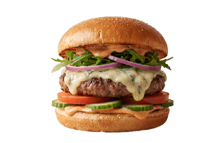 Produktbild Gorgonzola Royale Burger