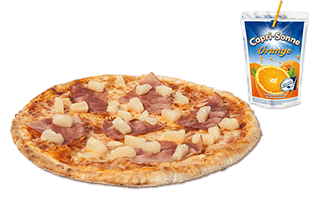 Produktbild Mini Pizza Hawaii