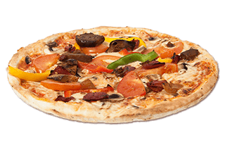 Produktbild Mittagspizza Vegetaria