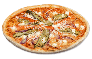 Produktbild Pizza Aloha