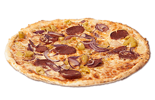 Produktbild Pizza Bambini Aladin