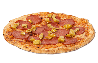 Produktbild Pizza Bambini Diavolo