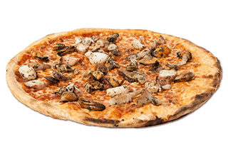 Produktbild Pizza Bambini Frutti di Mare
