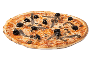 Produktbild Pizza Bambini Napolitana