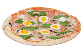 Produktbild Pizza Bambini Popeye