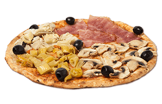 Produktbild Pizza Bambini Quattro Stagioni