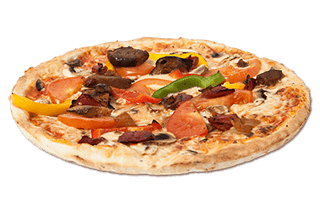 Produktbild Pizza Bambini Vegetaria