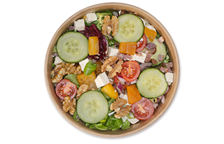 Produktbild Salat Bowl Autunno