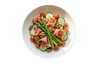 Produktbild Salat Serano e Noci