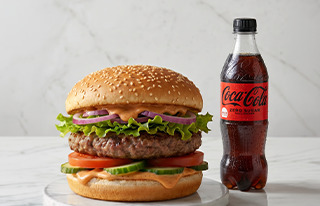 Produktbild WM Burger Menü