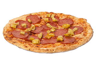 Produktbild Pizza Diavolo