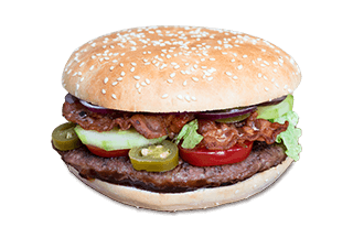 Produktbild Burger Viva Mexico