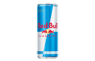 Produktbild Red Bull Sugarfree