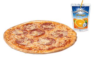Produktbild Mini Pizza Salami