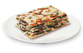 Produktbild Gemüselasagne