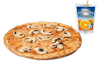 Produktbild Mini Pizza Funghi
