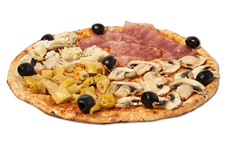 Produktbild Pizza Quattro Stagioni