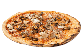 Produktbild Pizza Frutti di Mare