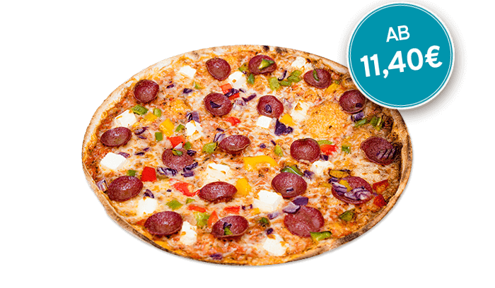Pizza Maiglöckchen