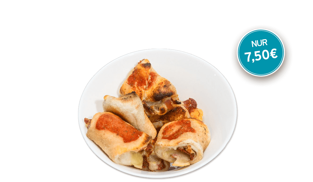 Pizza Röllchen Italia