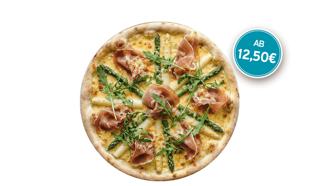 Pizza Spargel Royal