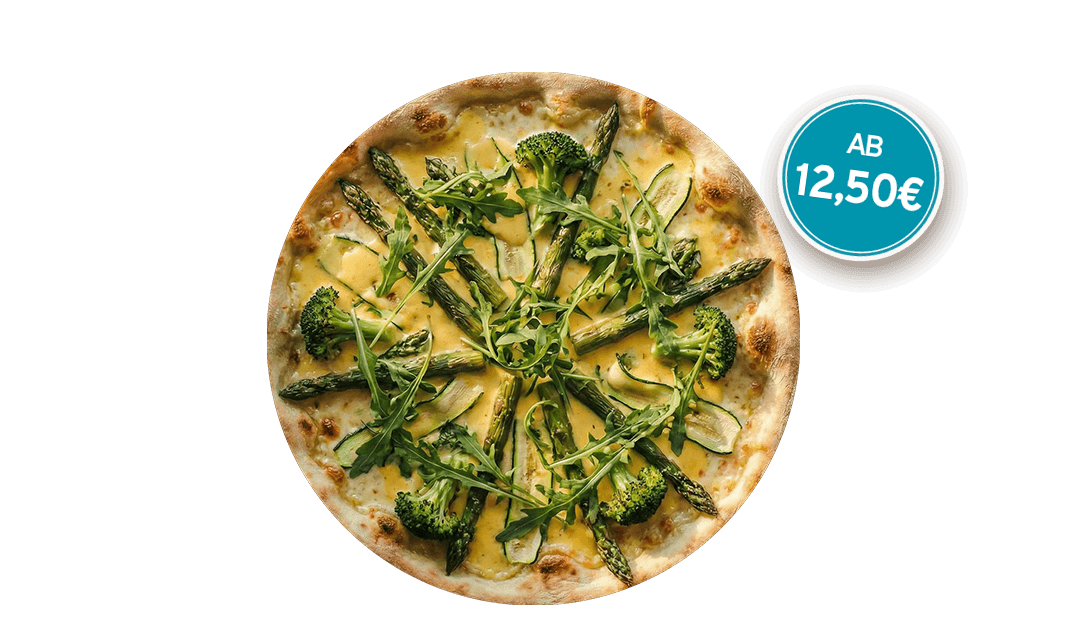 Pizza Spargelissimo Verde