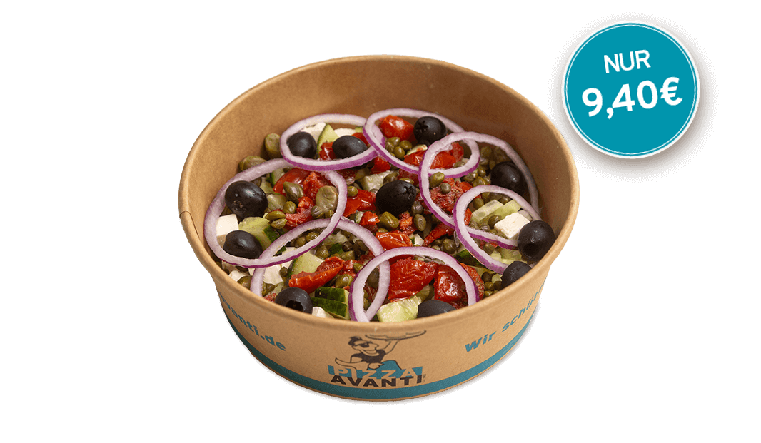 Salat Greek Style