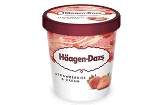 Produktbild Strawberry & Cream